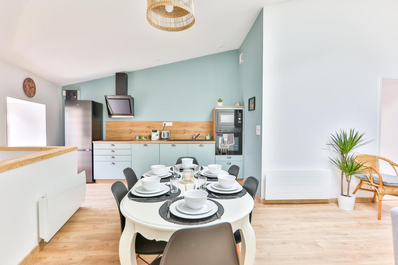 Le Saint Martin #Centre Ville #Charente #6Pers Cognac Ngoại thất bức ảnh